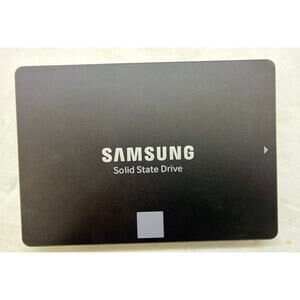 Samsung 850 EVO 500GB 2.5" SATA SSD MZ-75E500 TESTED AND WORKING HEALTH 98%